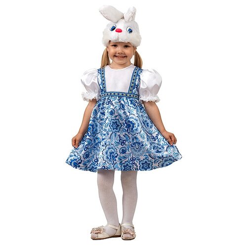 фото Батик карнавальный костюм зайка симка, рост 104 см 5008-104-52