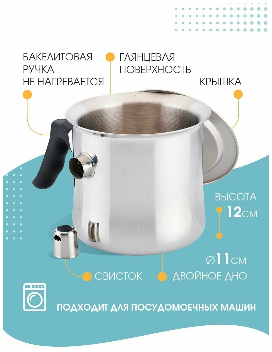 Молоковарка MAYER & BOCH 27486 1 л