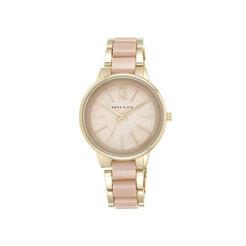 Наручные часы ANNE KLEIN Часы женские Anne klein 1412BMGB, золотой, розовый