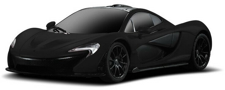 Машина р у 1:24 McLaren P1, цвет чёрный 2.4G 75200B