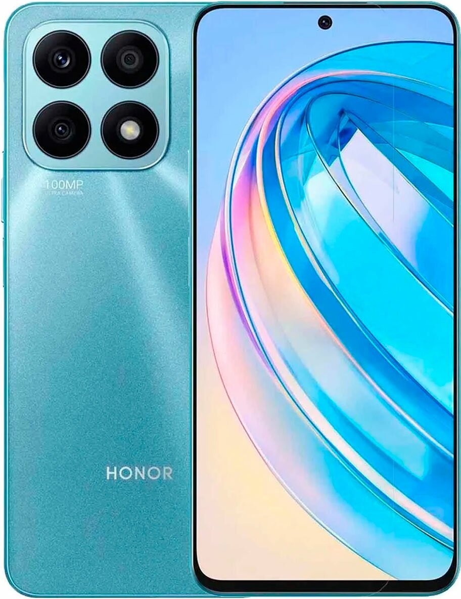 Смартфон Honor X8A 6/128GB 5109APCQ Небесно-голубой