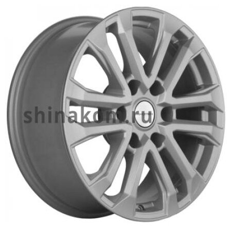Колесный диск Khomen Wheels KHW1805 7,5x18 6*139,7 ET25 106,1 F-Silver