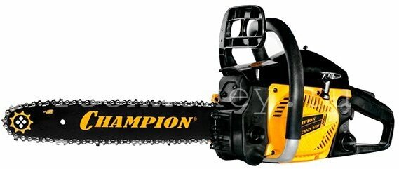 фото Бензопила CHAMPION 240-16"-3/8-1,3-56 (1,7кВт 39,6см³ легкий старт 4,3кг)