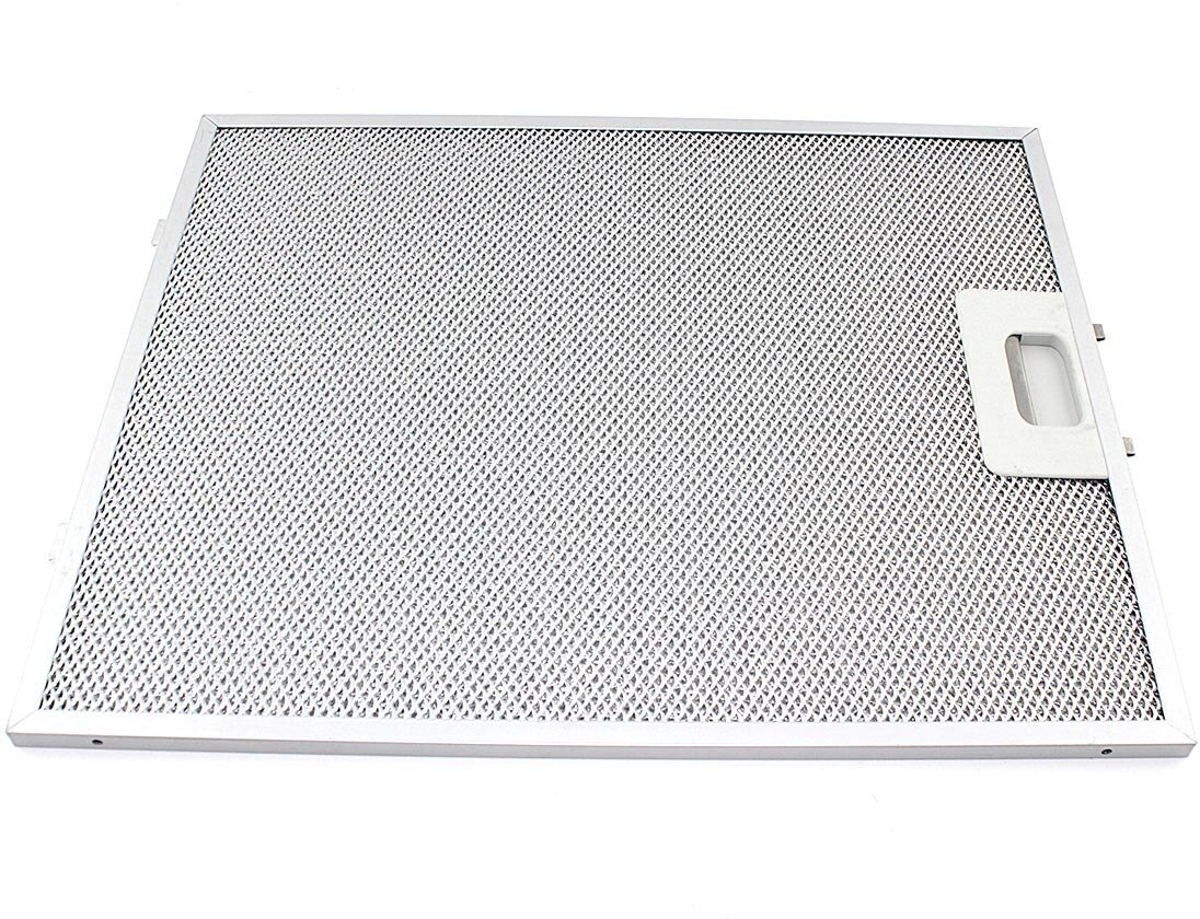 Жировой фильтр (кассета) алюминиевый (металлический) рамочный для вытяжек Krona 142.2120.06, многоразовый, 335х274мм - фотография № 2