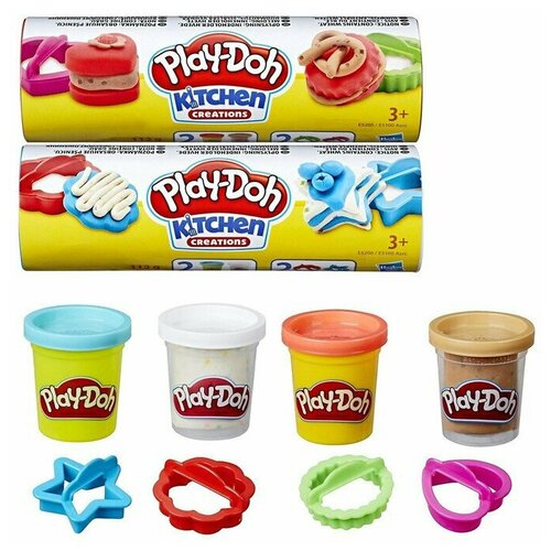 Набор для творчества Hasbro Play-Doh для лепки Мини-сладости