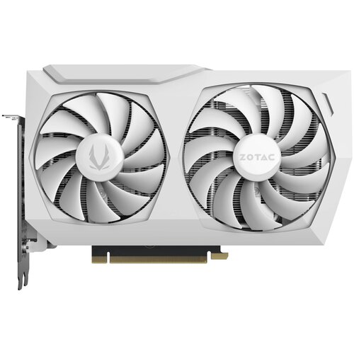 Видеокарта ZOTAC GAMING GeForce RTX 3060 AMP White Edition 12GB (ZT-A30600F-10P), Retail видеокарта zotac rtx3060 twin edge oc 12gb zt a30600h 10m