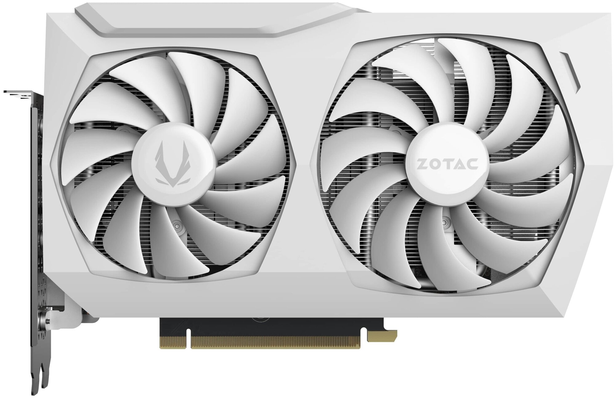 Видеокарта ZOTAC GAMING GeForce RTX 3060 AMP White Edition 12GB (ZT-A30600F-10P), Retail