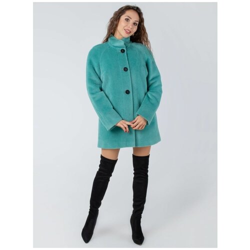 женское пальто из альпаки