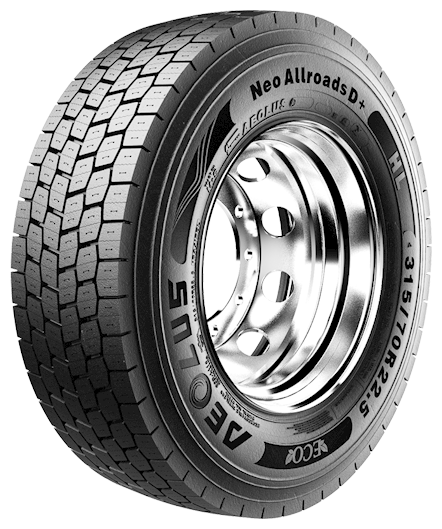 Шина 315/80R22.5 AEOLUS Neo Allroads D+