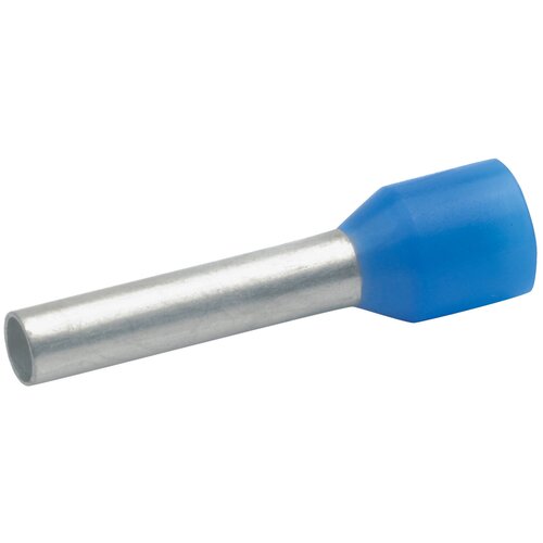 005942 GLW НШВИ 16-18 изол PP цвет синий наконечник штыревой втулочный изолированный 100 шт в уп 1534₽
