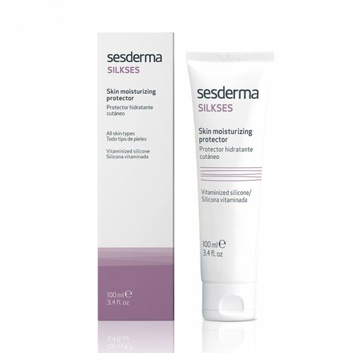 SesDerma Крем-протектор Silkses Skin Moisturizing Protector увлажняющий, 100 мл