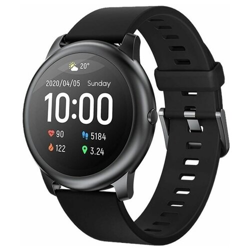 Смарт часы Xiaomi Haylou Solar Smartwatch Черные LS05 309000₽