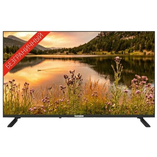 Телевизор Telefunken TF-LED32S39T2черныйH 315 LED HD черный 954200₽