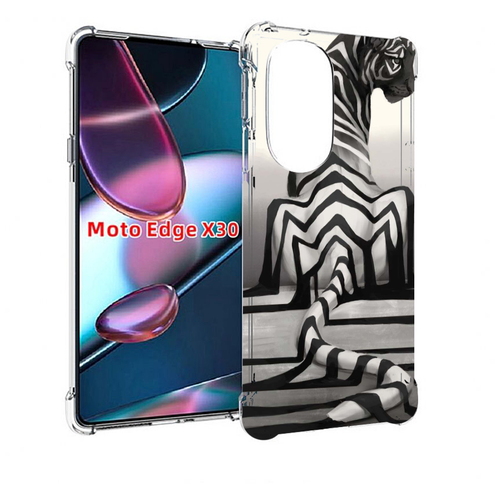 Чехол MyPads Fantastic Beasts by Jade Mere для Motorola Moto Edge X30 задняя-панель-накладка-бампер