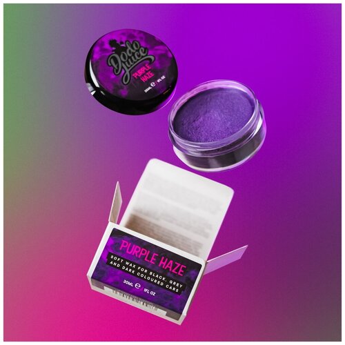 Мягкий воск для темных цветов ЛКП Dodo Juice Purple Haze 30 мл