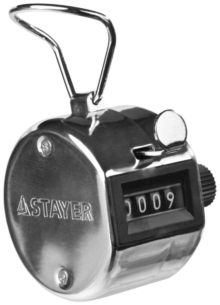 STAYER ProfessionalСчетчик STAYER ″MASTER″ механический, 1 - 9999единиц