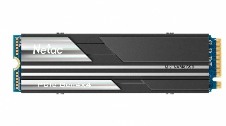 Твердотельный накопитель SSD Netac PCI-E 4.0 x4 1Tb NV5000 M.2 2280