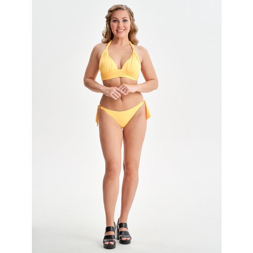 Купальник Atlantic beach размер 42 желтый 3500₽