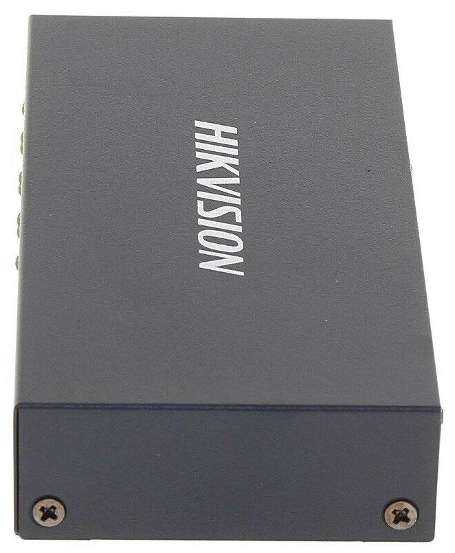 Коммутатор Hikvision DS-3E0106P-E/M 6x100Mb 4PoE+ 35W неуправляемый