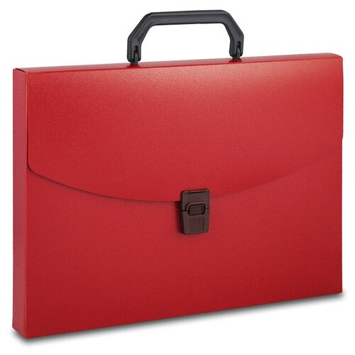 Портфель Бюрократ -BPP01RED 1 отдел. A4 пластик 0.7мм красный набор из 14 штук портфель бюрократ bpp01red 1 отделение a4 пластик 0 7мм красный
