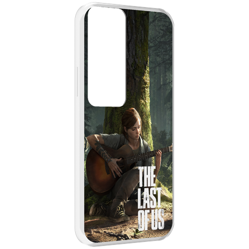 Чехол MyPads The Last of Us Part II для Tecno Pova Neo 2 задняя-панель-накладка-бампер