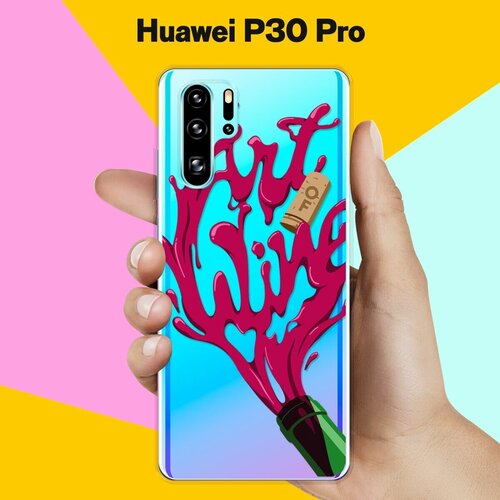 Силиконовый чехол Art of Wine на Huawei P30 Pro