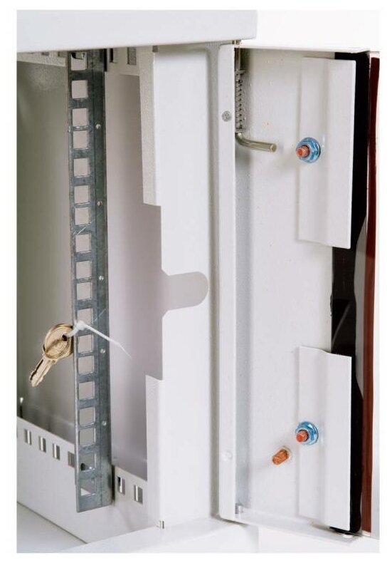 шкаф ЦМО, настенный, 19", 12U, 600х480мм, дверь стекло - фото №10
