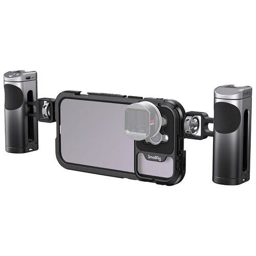 Клетка SmallRig 4076 Dual Handle Kit для iPhone 14 Pro