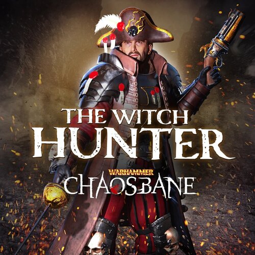 warhammer chaosbane Дополнение Warhammer: Chaosbane - Witch Hunter для PlayStation (Для активации и игры на турецком аккаунте)