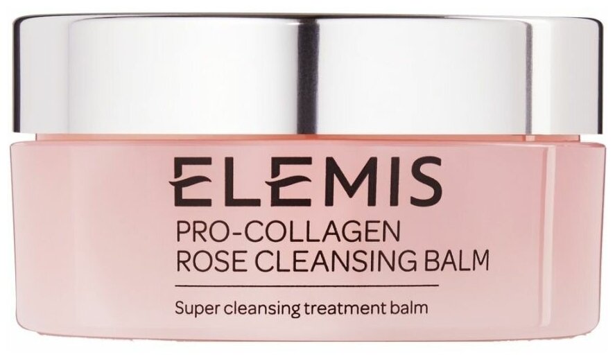 Очищающий бальзам с антивозрастным и успокаивающим эффектом Elemis Pro-Collagen Rose Cleansing Balm 105 г