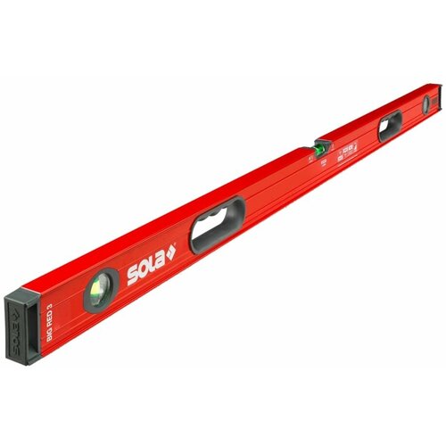 Уровень (L=150 см, 3 глазка) SOLA BIG RED 3 150 арт.01219501