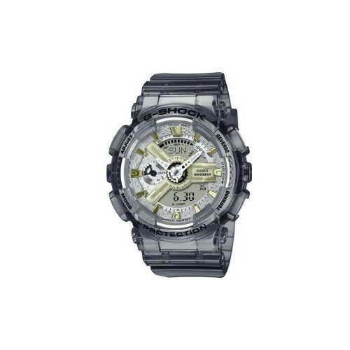 Наручные часы CASIO GMA-S110GS-8A, серый, серебряный наручные часы casio g shock gma s110gs 8a серый серебряный