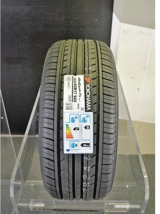 Yokohama Bluearth-Es ES32 195/60 R15 88H летняя - фотография № 15