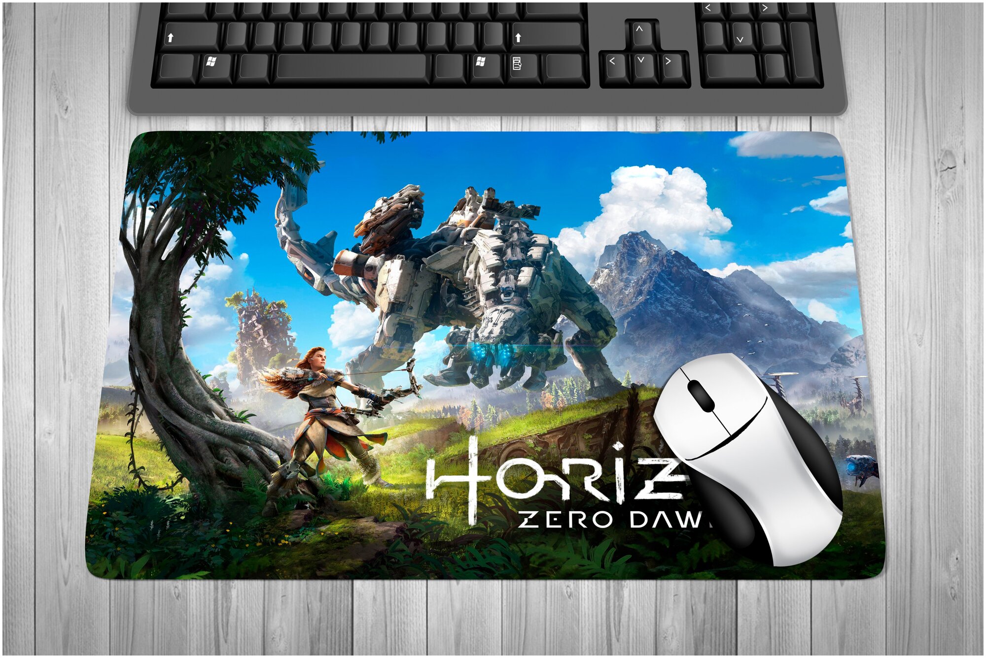 Игровой коврик для мыши Horizon Zero Dawn 29 х 42 см