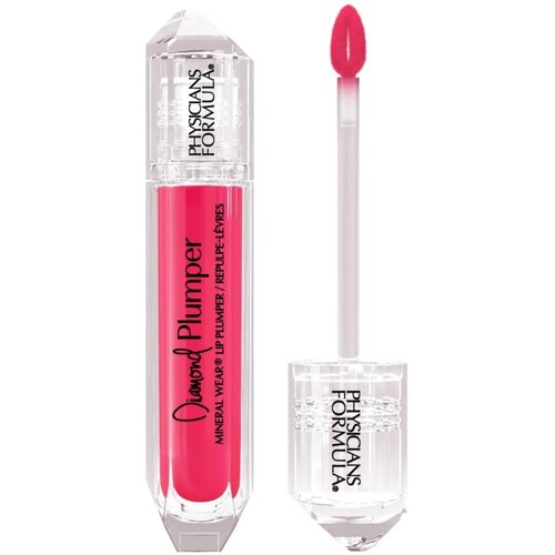 Блекс-плампер для губ Physicians Formula Diamond Glow Lip Plumper 5 мл . блеск для губ увеличивающий объем diamond glow lip plumper 5мл сияющий розовый