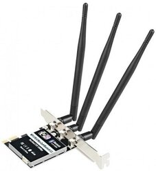 Контроллер WiFi5 + Bluetooth5.0 KS-is KS-788 PCI-Express Realtek RTL8822BU