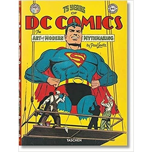 75 лет комиксам DC: Искусство современного мифотворчества