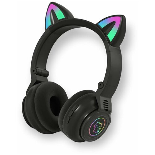 Беспроводные накладные наушники CatsEars STN-026 BT стерео черный 115000₽