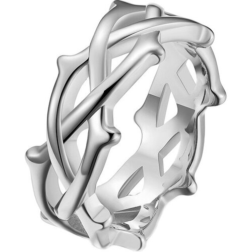 фото Кольцо dg jewelry, нержавеющая сталь, размер 18