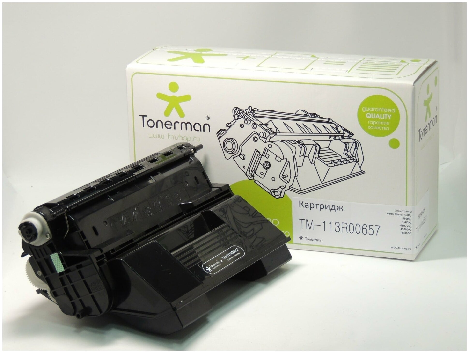 Картридж Tonerman 113R00657 для Xerox Phaser 4500, 4500B, 4500N, 4500VN, 4500DX, 4500DT