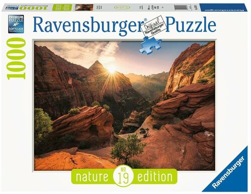 Ravensburger. Пазл карт. 1000 