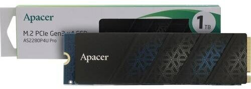 Твердотельный накопитель Apacer 1 ТБ M2 AP1TBAS2280P4UPRO-1