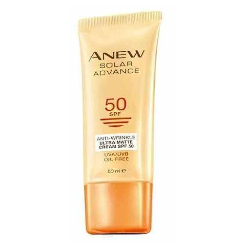 AVON ANEW Ультраматирующий крем от морщин SPF 50, 50 мл