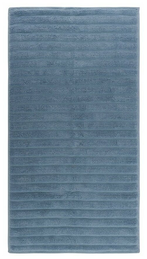 Полотенце для рук waves джинсово-синего цвета из коллекции essential, 50х90 см, Tkano, синий, арт: TK21-HT0005 TK21-HT0005 - фотография № 7