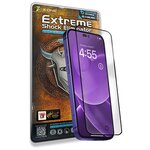 Защитная противоударная бронепленка для iPhone 14 Pro X-ONE Extreme Shock Eliminator 3-го поколение на экран - изображение