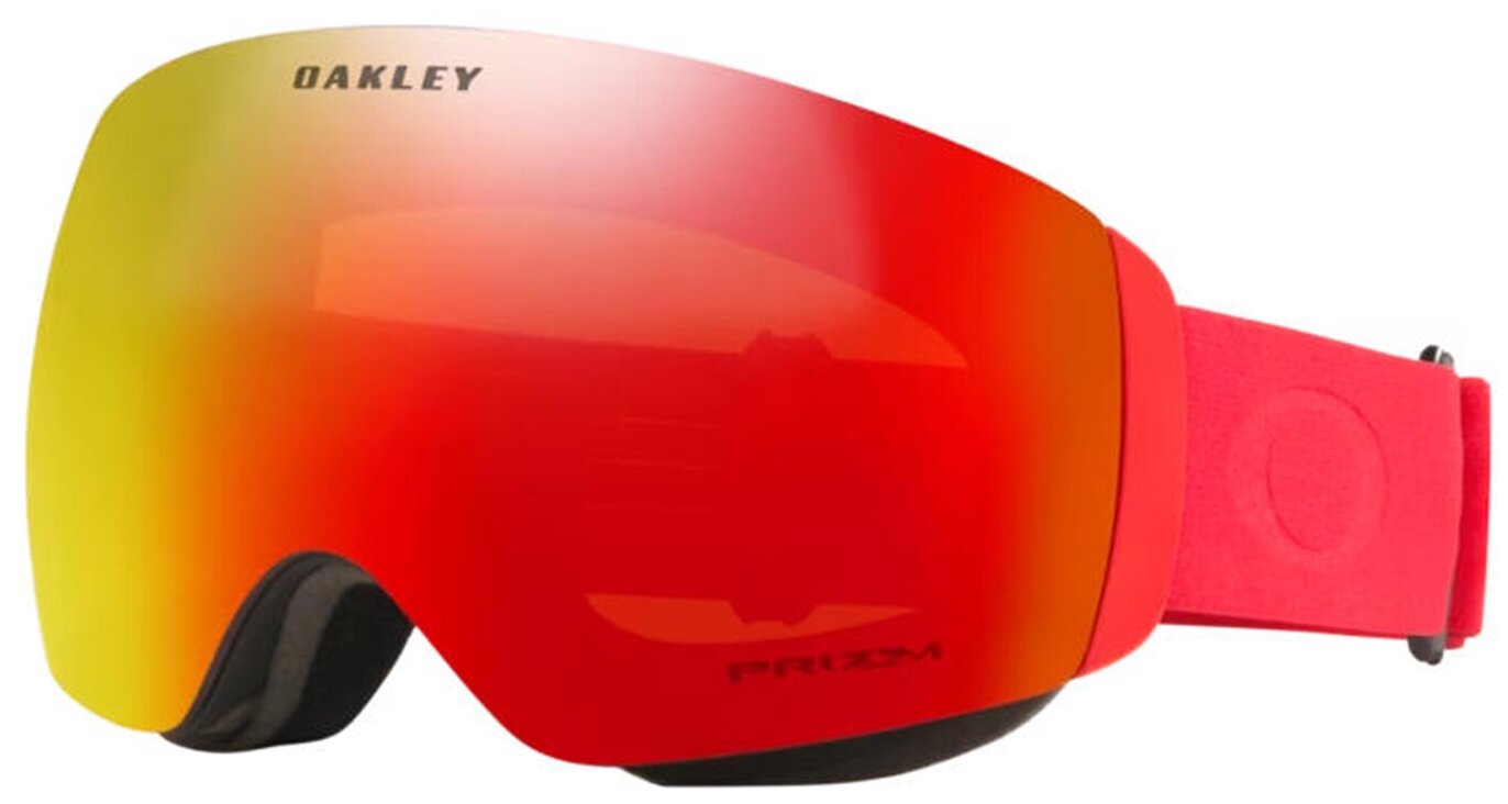 Очки горнолыжные Oakley Flight Deck M Redline/Prizm Snow Torch