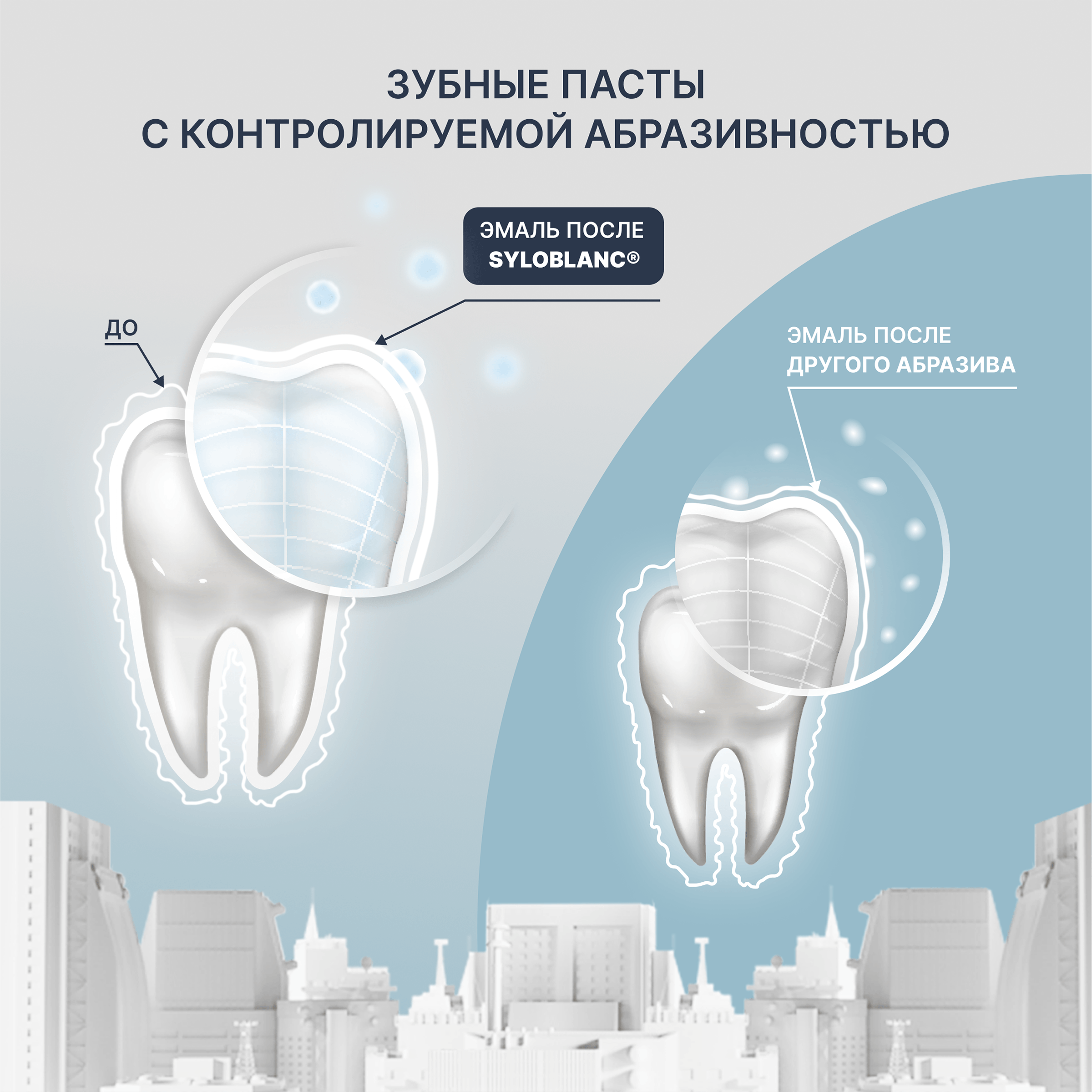 Зубная паста President Sensitive Для чувствительных зубов 75г - фото №5