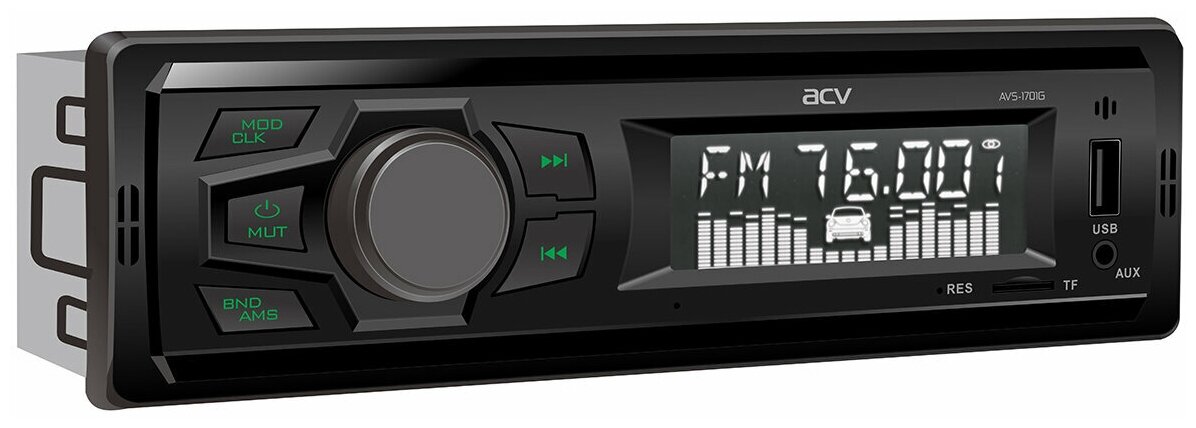 Магнитола FM/MP3/USB/SD ACV AVS-1701G