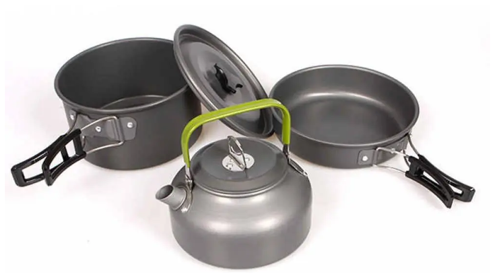фото Набор посуды Cooking set DS-308