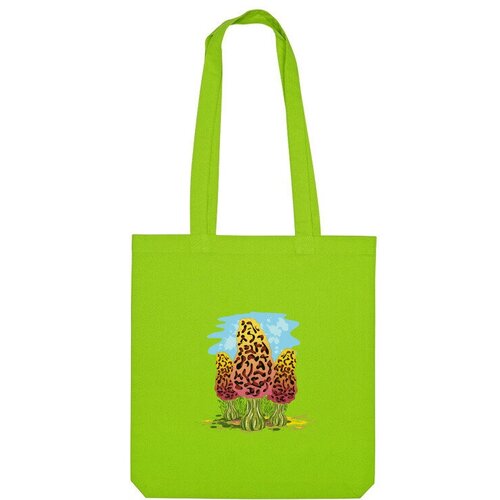 фото Сумка шоппер us basic, зеленый